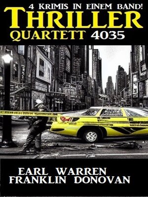 cover image of Thriller Quartett 4035--4 Krimis in einem Band